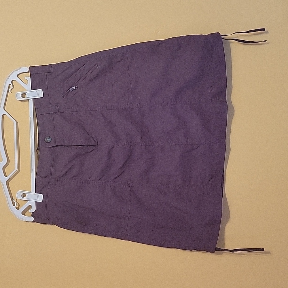 SZ 10 purple sporty skirt